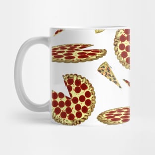 Pizza Lover's Pattern Mug